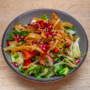 Meal card cover for: Fattoush (VE)
