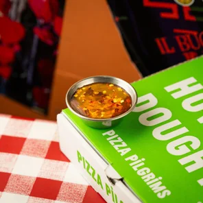 Meal card cover for: Hot Honey Dipper