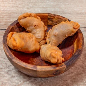 Meal card cover for: Lamb Sambousk (N) (4 pieces)