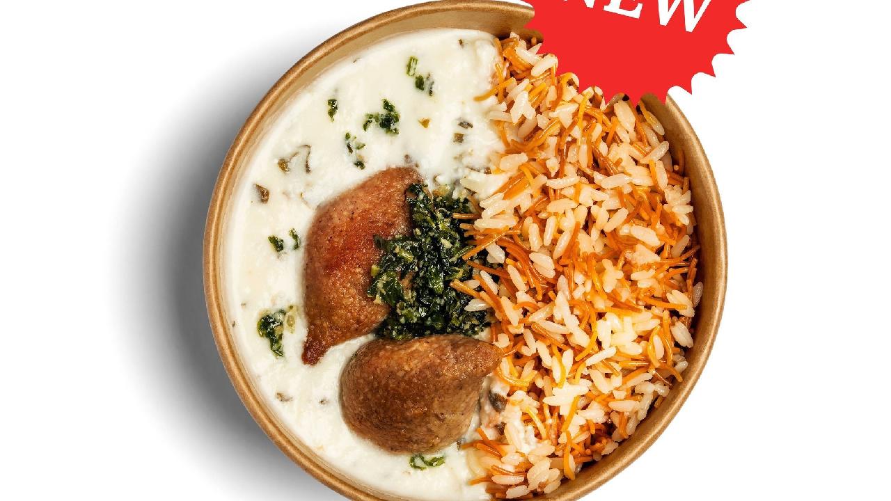 Meal card cover for: NEW Kebbeh & Yogurt