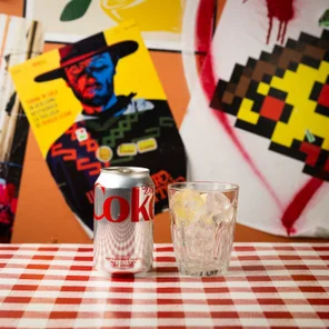 Meal card cover for: Diet Coke (Can)
