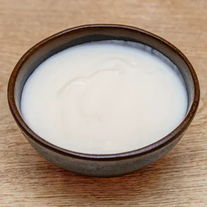 Meal card cover for: Plain Yogurt (V) (GF)