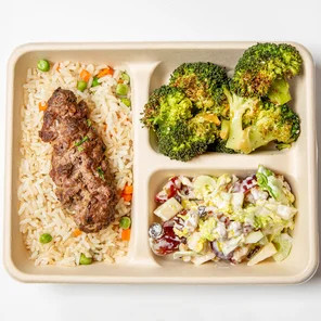 Meal card cover for: Beef Kofta Plate