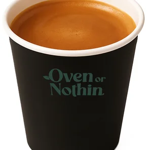 Meal card cover for: Double Espresso