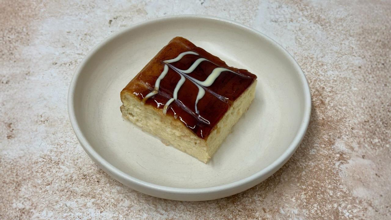 Meal card cover for: Milk Cake