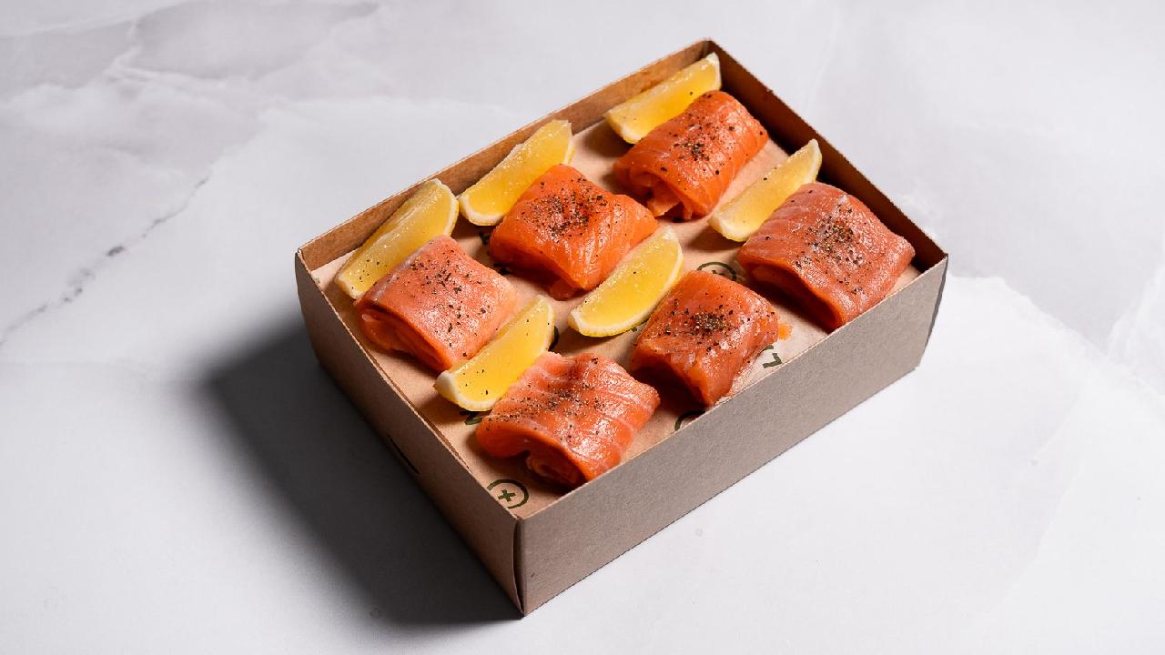Meal card cover for: CAT Smoked salmon CAT