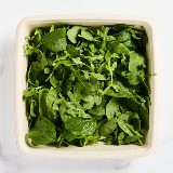 Meal card cover for: Baby Spinach + Rocket - Base (6 Portions)