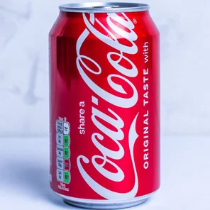 Meal card cover for: Coke