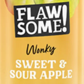 Meal card cover for: Apple Juice Flawsome