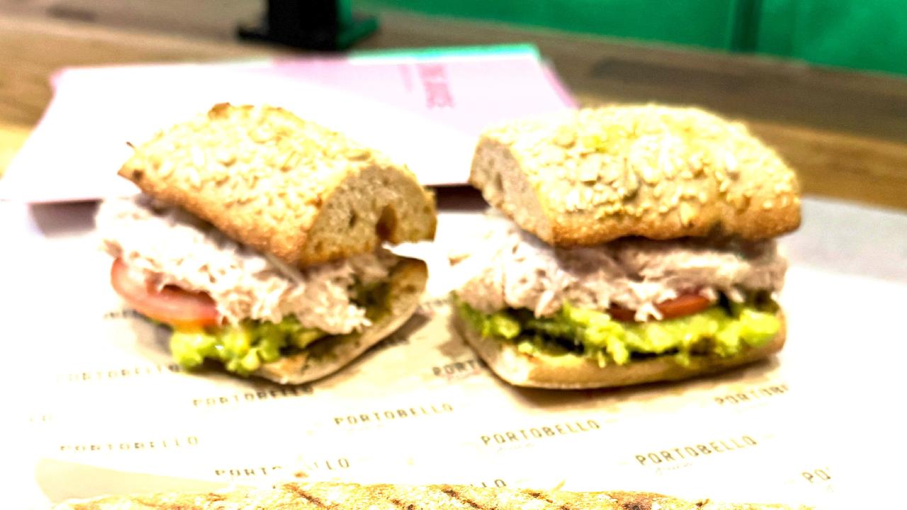 Meal card cover for: Tunacado