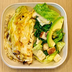 Meal card cover for: Veggie Bowl