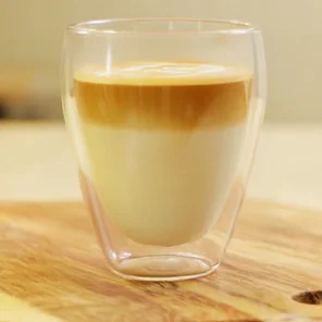 Meal card cover for: Latte