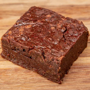 Meal card cover for: Sweet Potato Chocolate Brownie