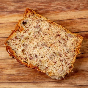 Meal card cover for: Gluten free banana bread