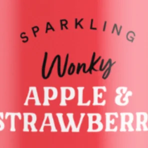 Meal card cover for: Apple Strawberry Sparkling Water Flawsome