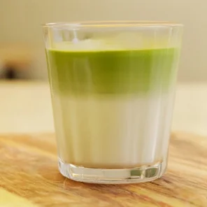 Meal card cover for: Matcha Latte