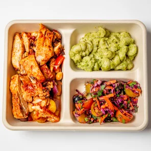 Meal card cover for: Harissa Chicken Plate