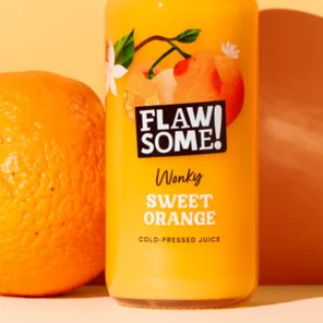 Meal card cover for: Orange Juice Flawsome