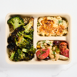 Meal card cover for: Ponzu Sesame Broccoli Fieldtray