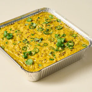Meal card cover for: Turmeric Coconut Dal