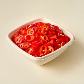 Meal card cover for: Red Chillies