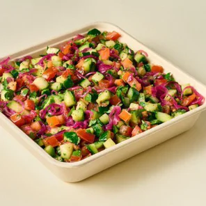 Meal card cover for: Kachumba