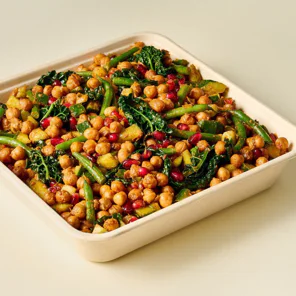 Meal card cover for: Masala Chickpea Salad