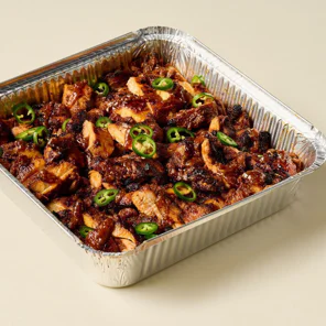 Meal card cover for: Honey Masala Chicken
