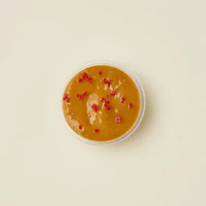Meal card cover for: Mango Hot Sauce