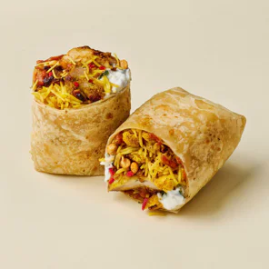Meal card cover for: Tandoori Chicken Wrap