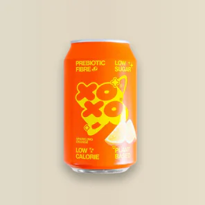 Meal card cover for: XOXO Orange