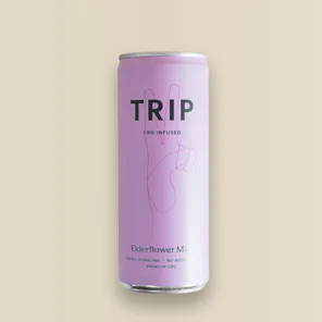 Meal card cover for: Trip CBD Elderflower  Mint