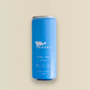 Meal card cover for: Marna Mango Iced Tea