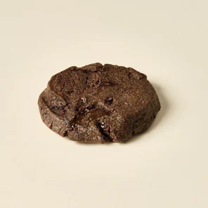 Meal card cover for: Double Chocolate Cookie