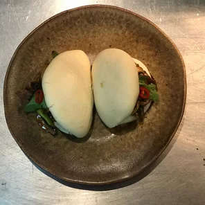 Meal card cover for: Mushroom Buns