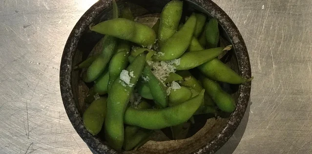 Edamame (VG(GF), Foley's Restaurant - Fitzrovia