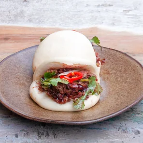 Meal card cover for: Aromatic Duck Buns