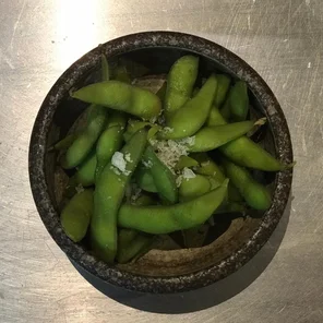 Meal card cover for: Edamame (VG(GF)