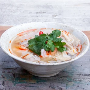 Meal card cover for: Tomyam
