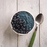 Meal card cover for: Organic Blue Chia Pudding