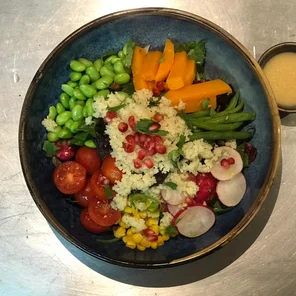 Meal card cover for: Miso Salad (VG)