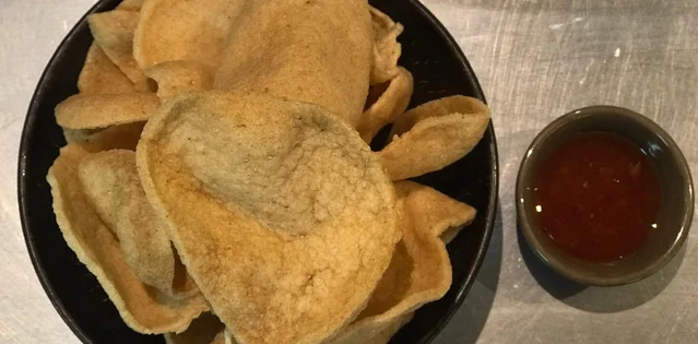 Prawn Cracker, Foley's Restaurant - Fitzrovia