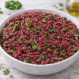 Meal card cover for: Beetroot Quinoa Tabbouleh (1)