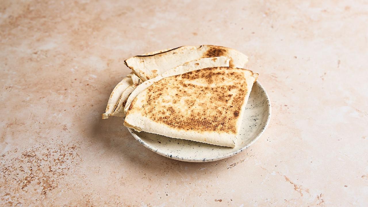 Meal card cover for: Soft Lavash Wraps