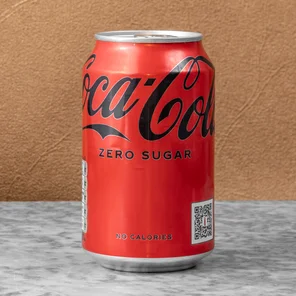 Meal card cover for: Coca Cola Zero