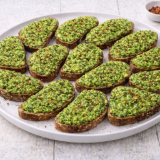 Meal card cover for: Avocado Toast Platter (12)