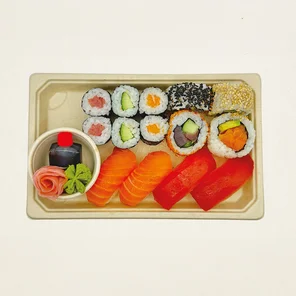 Meal card cover for: Medium Salmon and Tuna Set ( *Collect from Fridge )
