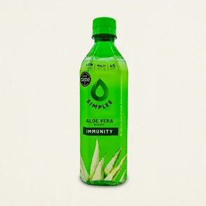 Meal card cover for: Aloe Drink