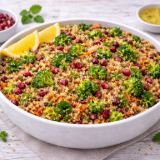 Meal card cover for: Berry Quinoa Tabbouleh (6)