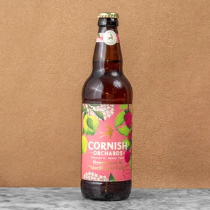 Meal card cover for: Cornish Orchard Blush Cider, Cornwall, England